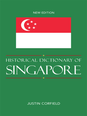 cover image of Historical Dictionary of Singapore
